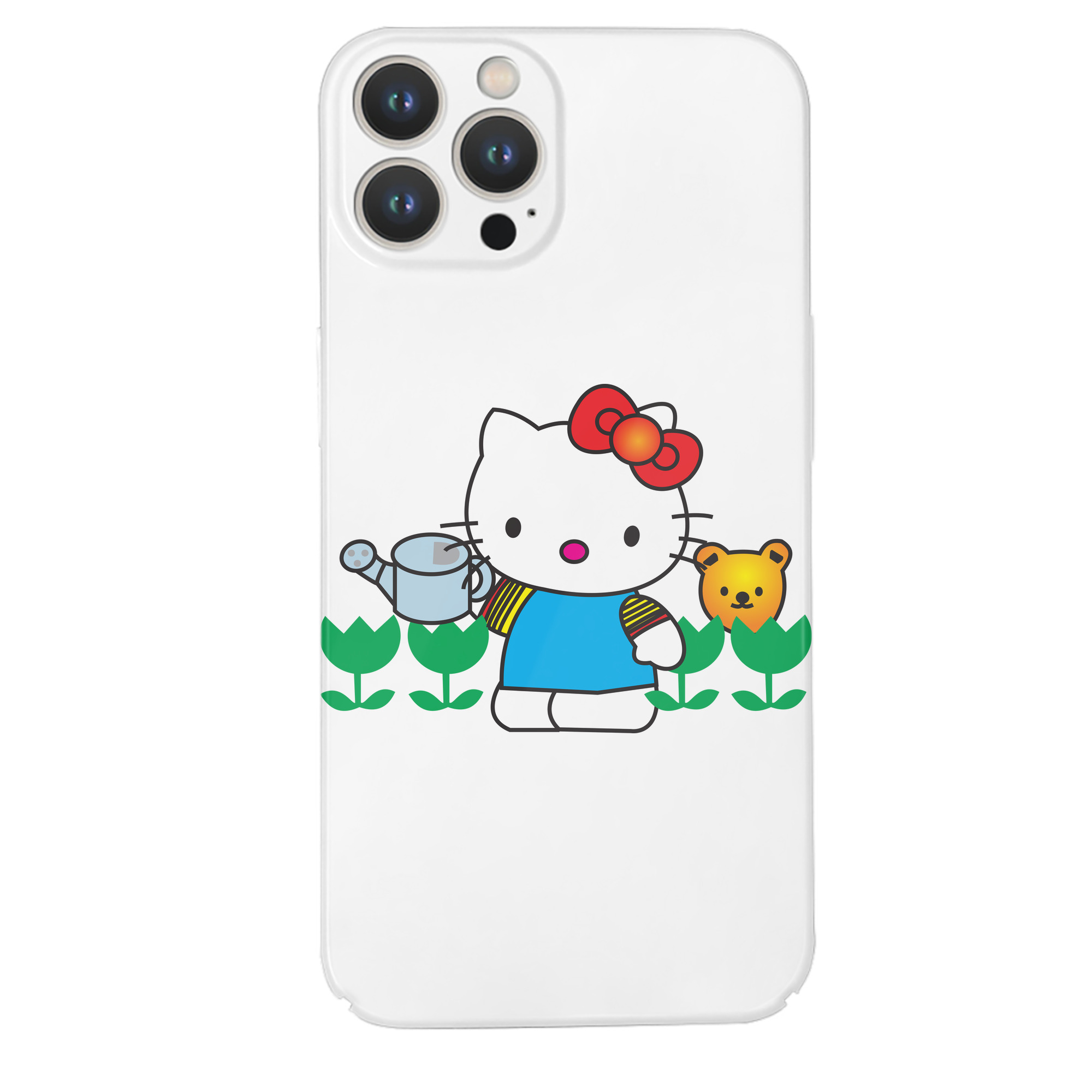 （画像用） Hello Kitty ハローキティ 【iPhone 14シリーズ対応】ハードケース